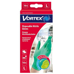 Vortex. Рукавички нитриловые L 10шт/уп (4820048488310)