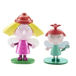 Ben&Holly's Little Kingdom.Набор фигурок "Маленькое королевство Бена и Холли" - СКАЗОЧНЫЕ ДРУЗЬЯ (Хо