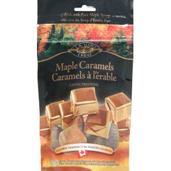 L.B. Maple Treat. Ириски с  кленовым сиропом(10056183183051)