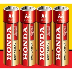 Honda. Батарейка солевая Carbon Zinc AA/R6 SH4, 4 шт