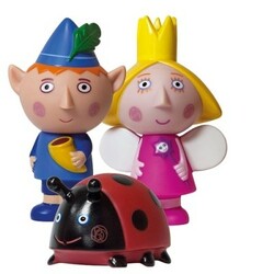 Ben&Holly's Little Kingdom. Набор игрушек-брызгунчиков "Маленькое королевство Бена и Холли" - ДРУЗЬЯ