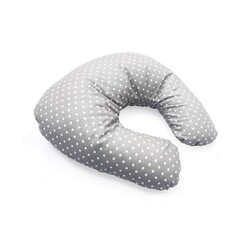 Kidigo. Подушка дорожная KIDIGO Горох (с наволочкой) (PDD-3)