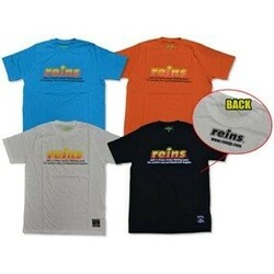 Reins. Футболка REINS Logo T - shirt L ц:оранжевый(1552.06.58)