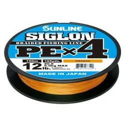 Sunline . Шнур Siglon PE х4 300m №2.5/0.270 mm 40lb/18.5 kg(1658.09.58)
