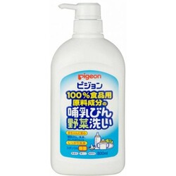 PIGEON Средство д/мытья бутылочек и овощей, дозатор 800 мл.
