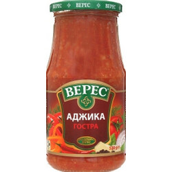 Верес. Аджика острая 520 г(9865060029900)