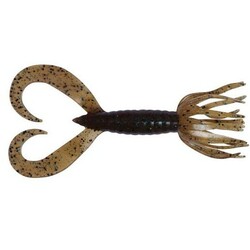 Keitech. Силікон Little Spider 3"(8 шт/упак) ц:207 green pumpkin pp. flk(1551.04.22)