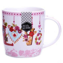 Eat&Drink. Чашка  360мл в асортименті Y9(0250010653127)