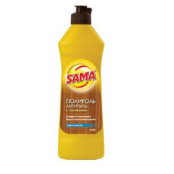 Sama. Средство по уходу за меблями Полироль-Антипыль Горная свежесть 430 г ( 4820020261450)