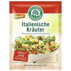 Lebensbaum. Органическая смесь итальянские травы 3 шт х 5 г (4012346161204)