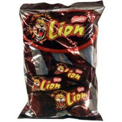 Lion . Конфеты Nestle стандарт пакет 182г(4823000918924)