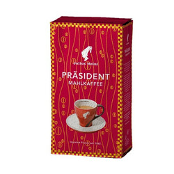 Julius. Кофе Meinl President молотый 250 г (9000400006115)