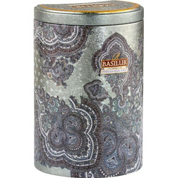 Basilur.  Чай чорний Basilur з бергамотом же/б 100 г(4792252935211)