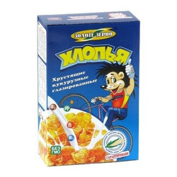 Золоте зерно. Хлопья глазированные 80г(9865060057057)