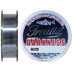Sunline . Волосінь Troutist Darkness HG 150м №1.0/0.165mm 5.0lb(1658.05.80)