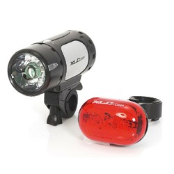 XLC. Комплект фара + мигалка CL-S07 'Cupid/Oberon' (4032191795980)