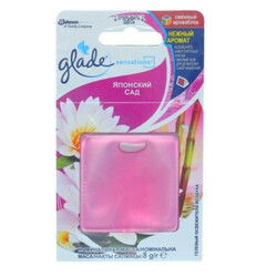 Glade. Освежитель Sensations Японский сад см/аромаб 8г(5000204901030)
