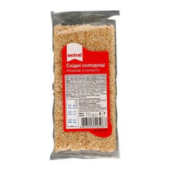 Extra! Козинак из кунжута 70 гр(4823096405087)