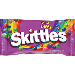Skittles. Драже Лесные ягоды 38 г  (4009900460194)