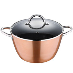 Bergner. Кастрюля  Eclipse индукция 28см (6924392044050)