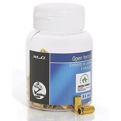 XLC. Наконечники для переключателей на рубашки SH-X07, ø4.0мм, 50шт, золотой (4032191790251)