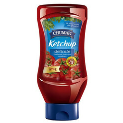 Чумак. Кетчуп "Ніжний", ПЕТ 570г(4823096000541)