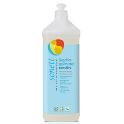 Sonett. Органическое средство для мытья посуды Нейтральная серия Концентрат 0.5 л (4007547307742)