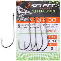 Select. Гачок JH - 30 1, 5 шт/уп(1870.51.03)