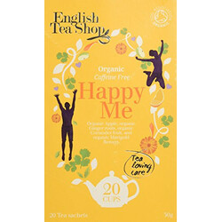 English Tea Shop. Чай трав'яної English Tea Shop Happy Me органічний 20*1,5г/уп(0680275043935)