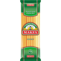 Makfa. Вироби макаронні Makfa Спагетти 1,7мм 400 г(8690828631429)