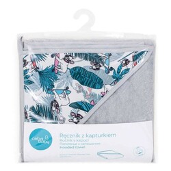 Ceba. Рушник Ceba Baby Рrinted Line Bulldog 100x100 см(5907672328317)