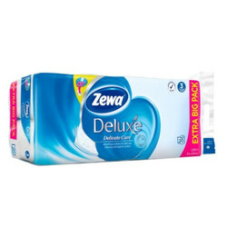 Zewа. Бумага туалетная Deluxe белая 3 слоя 20шт/уп (7322540593204)