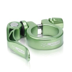 XLC . Хомут PC - L04, Ø31,8мм, зелений(4032191956176)