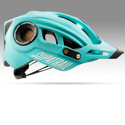 Urge. Шлем Supatrail RH бирюзовый L/XL, 58-62см (3701028048520)