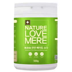 NatureLoveMere. Средство для чистки пригоревшей посуды, ковров, удаления запахов, уборки с содой 500