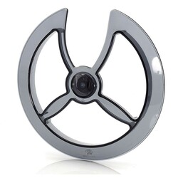 XLC. Захист передньої зірки CG - K01, 46-48Т, пластик(4032191729176)