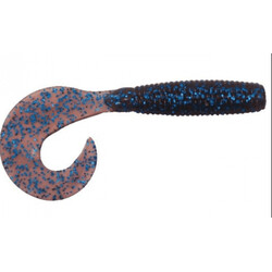 Big Bite Baitst. Силикон Finesse Grub 4" Elec Blue (1838.00.92)