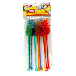 Happy Party. Шпага Ананас 10шт/уп(4820012342655)