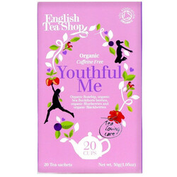 English Tea Shop. Чай трав'яної English Tea Shop Youthful Me органічний 20*1,5г/уп  (90680275043983