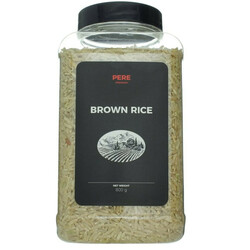 Pere. Рис Pere нешліфований 800 г(4820191590502)