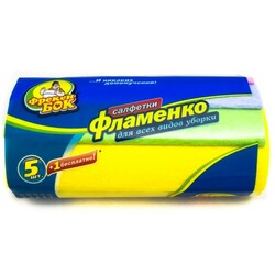 Фрекен Бік. Серветки віскозні Фламенко, універсальні(2691)