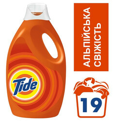 Tide. Жидкий стиральный порошок "Альпийская свежесть", 1.235л (880929)