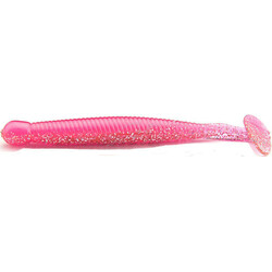 ECOGEAR. Силикон Grass Minnow SS 28mm 158: Super Hologram / Pink Glow 15шт (1561.06.31)