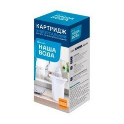 Наша Вода. Картрідж універсальний для фільтрів-глеків, 1шт(4820056801439)