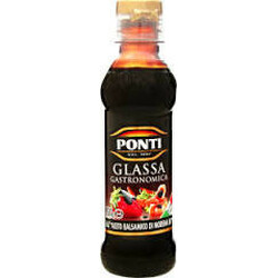 Ponti. Соус Глейзер с бальзамич.уксусом из Модены 250г (98001010076561)