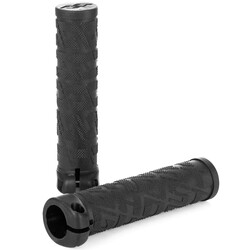 Ghost. Грипсы с зажимами, черные (4052968259538)