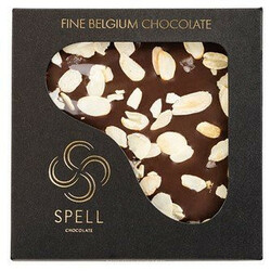 Spell. Шоколад черный 70% с солью и лепестками миндаля 100 г(4820207310568)