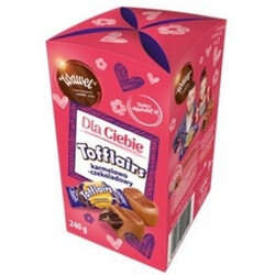 Wawel. Ирис карамельный с шоколадной начинкой 240 гр (5900102021512)