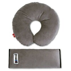 Eternal Shield. Комплект дорожній для сну сірий(4601234567848)