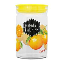 Eat&Drink.  Банка для сипких Eat&Drink 800мл Y1(0250010652595)